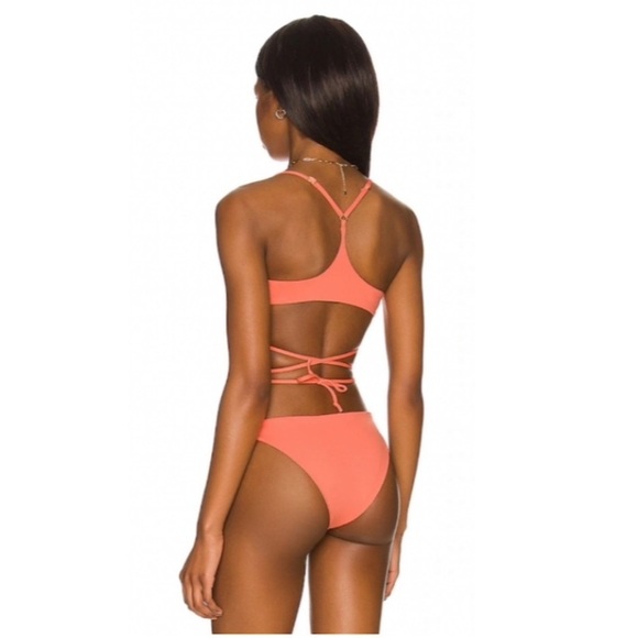 L*Space Kristen Tie Bikini Top- XS,S,M,L - Picture 3 of 10